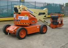 Plataformas articuladas de ruedas JLG 45 E