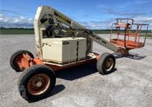 Plataformas articuladas de ruedas JLG 45 HA