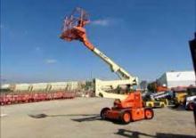 Plataformas articuladas de ruedas JLG 45 IC