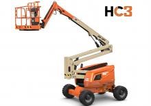 Plataformas articuladas de ruedas JLG 450AJ HC3