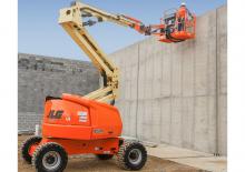 Plataformas articuladas de ruedas JLG 450AJ