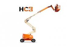 Plataformas articuladas de ruedas JLG 520AJ HC3