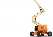 Plataformas articuladas de ruedas JLG 520AJ