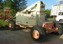 Plataformas articuladas de ruedas JLG 60 HA