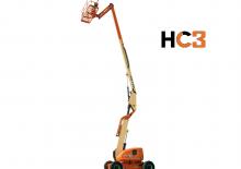 Plataformas articuladas de ruedas JLG 600AJ HC3