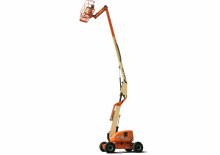 Plataformas articuladas de ruedas JLG 600AJN Narrow