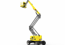 Plataformas articuladas de ruedas GMG 64/40 AJ-E