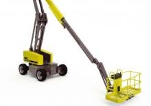 Plataformas articuladas de ruedas GMG 64/40 AJ