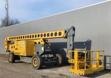 Plataformas articuladas de ruedas Grove-Manlift A 125 J