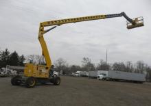 Plataformas articuladas de ruedas Grove-Manlift A 80 J