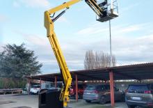 Plataformas articuladas de ruedas AIRO A13 JED