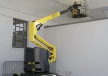 Plataformas articuladas de ruedas AIRO A16 JED