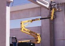 Plataformas articuladas de ruedas AIRO A16 JRTD