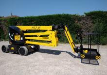 Plataformas articuladas de ruedas AIRO A17 JE