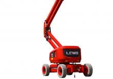 Plataformas articuladas de ruedas LGMG  A45JE 