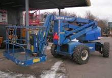 Plataformas articuladas de ruedas UpRight AB 46 RT