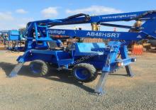 Plataformas articuladas de ruedas UpRight AB 48 HSRT