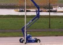 Plataformas articuladas de ruedas UpRight AB 50 JRT