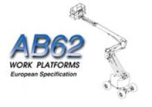 Plataformas articuladas de ruedas UpRight AB 62