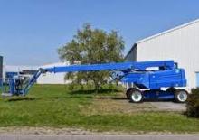 Plataformas articuladas de ruedas UpRight AB 85 RJ