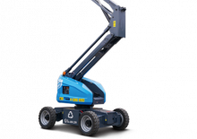 Plataformas articuladas de ruedas Sinoboom AB14EJ 