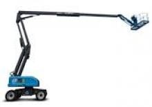 Plataformas articuladas de ruedas Sinoboom AB22EJ Plus 