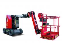 Plataformas articuladas de ruedas Sinoboom AB320ERJN