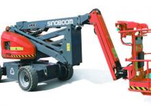 Plataformas articuladas de ruedas Sinoboom AB460EJ