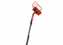 Plataformas articuladas de ruedas Sinoboom AB480J
