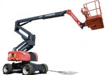 Plataformas articuladas de ruedas Sinoboom AB600EJ