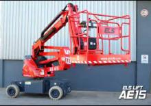 Plataformas articuladas de ruedas ELS Lift AE 15