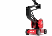 Plataformas articuladas de ruedas Manitou AETJ 43 