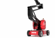 Plataformas articuladas de ruedas Manitou AETJ 49 