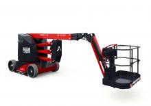 Plataformas articuladas de ruedas Almac AJ 15 ELC