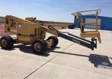 Plataformas articuladas de ruedas Grove-Manlift AMZ 40 B XT