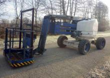 Plataformas articuladas de ruedas Grove-Manlift AMZ 51 XT