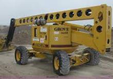 Plataformas articuladas de ruedas Grove-Manlift AMZ 68 XT