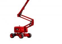 Plataformas articuladas de ruedas LGMG  AR16J