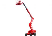 Plataformas articuladas de ruedas LGMG  AR18J-2