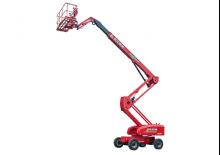 Plataformas articuladas de ruedas LGMG  AR20JE-2