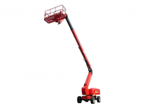 Plataformas articuladas de ruedas LGMG  AR24JE
