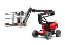 Plataformas articuladas de ruedas Manitou ATJ 46+ e CR