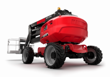 Plataformas articuladas de ruedas Manitou ATJ 46
