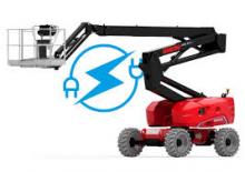 Plataformas articuladas de ruedas Manitou ATJ 60 e