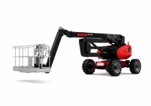 Plataformas articuladas de ruedas Manitou ATJ 60
