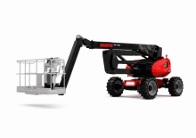 Plataformas articuladas de ruedas Manitou ATJ 60