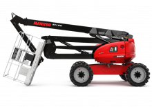 Plataformas articuladas de ruedas Manitou ATJ 60 RC