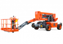 Plataformas articuladas de ruedas Dingli BA16RR