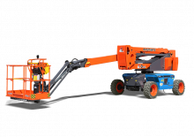 Plataformas articuladas de ruedas Dingli BA22CHRT2