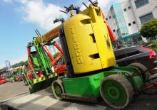 Plataformas articuladas de ruedas Iteco BI 92 S